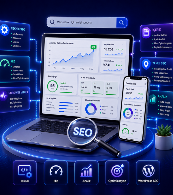 SEO ve Web Optimizasyonu