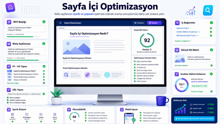 Sayfa İçi Optimizasyon