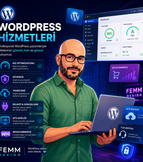 WordPress hizmetleri